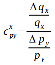 Elasticità incrociata