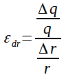 Formula dell'elasticità della domanda rispetto al reddito